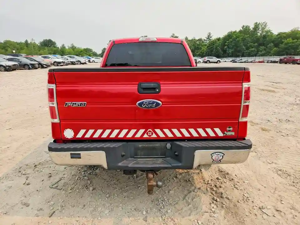 1FTFX1EV4AFD00817 2010 FORD F150-5
