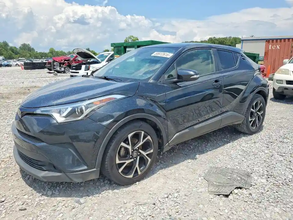 JTNKHMBX3K1058843 2019 TOYOTA C-HR-0