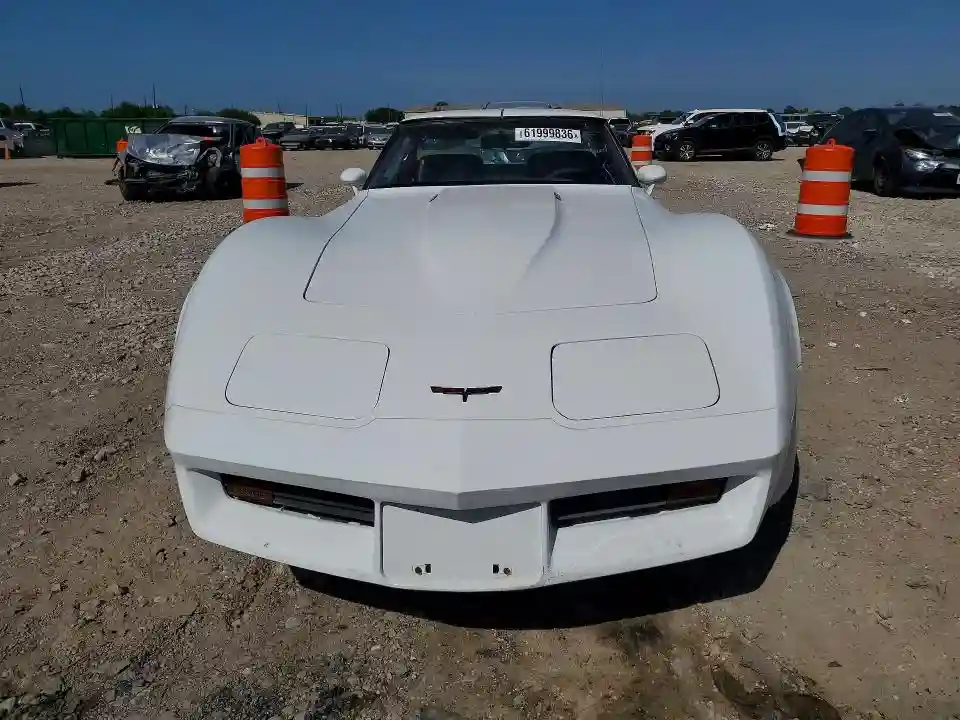 1G1AY8761BS405158 1981 CHEVROLET CORVETTE-4