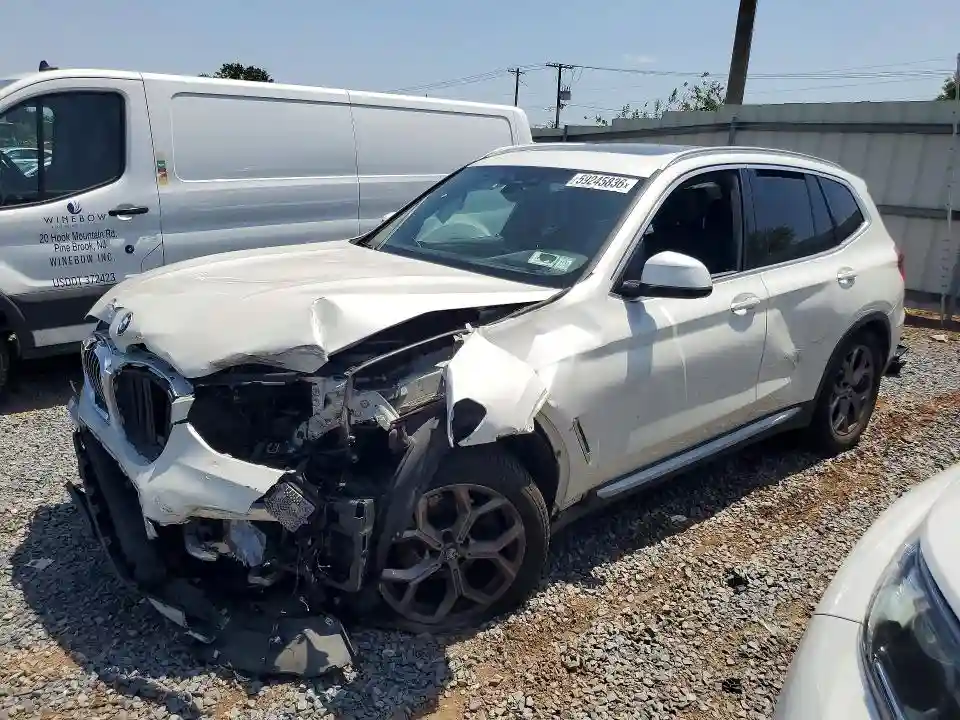 5UXTY5C09L9B25403 2020 BMW X3-0