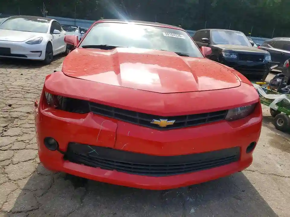 2G1FD3D32F9294450 2015 CHEVROLET CAMARO-4