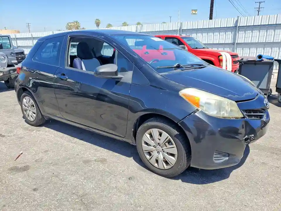 JTDJTUD32CD505266 2012 TOYOTA YARIS-3