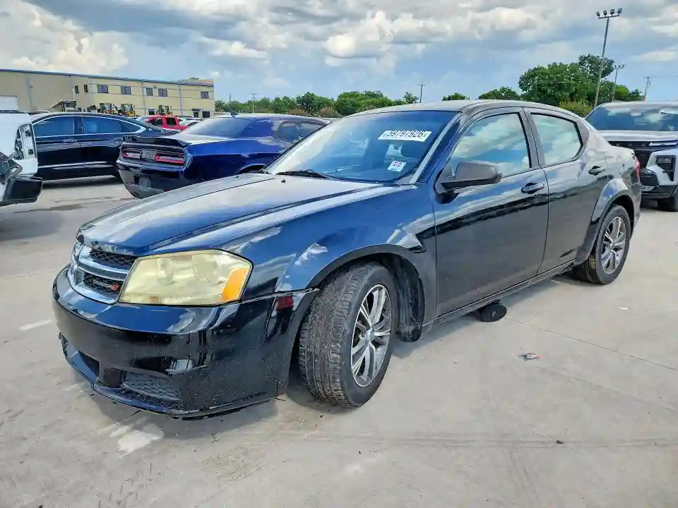 1C3CDZAB6CN225542 2012 DODGE AVENGER-0