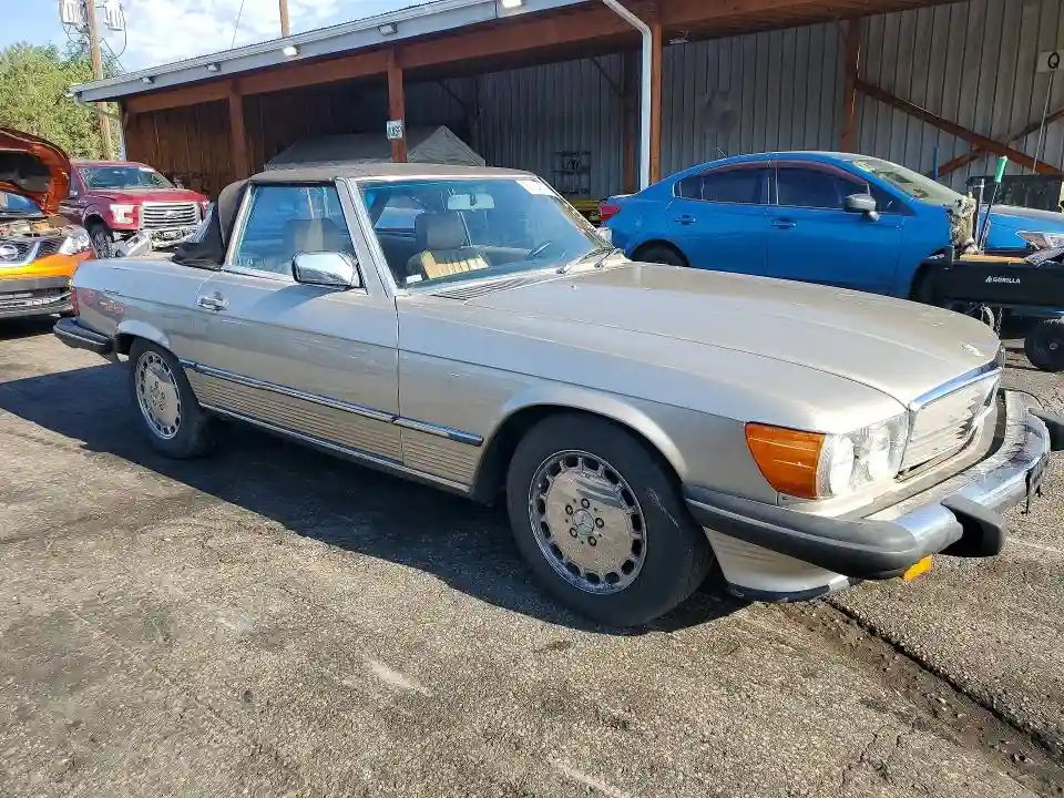 WDBBA48D5GA054398 1986 MERCEDES-BENZ SL-CLASS-3