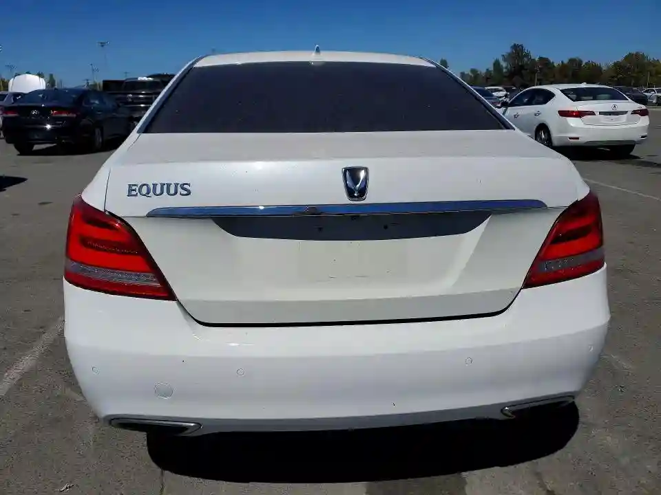KMHGH4JH0FU098561 2015 HYUNDAI EQUUS-5