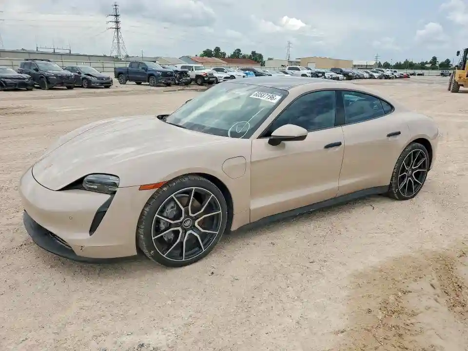 WP0AA2Y10RSA10817 2024 PORSCHE TAYCAN-0