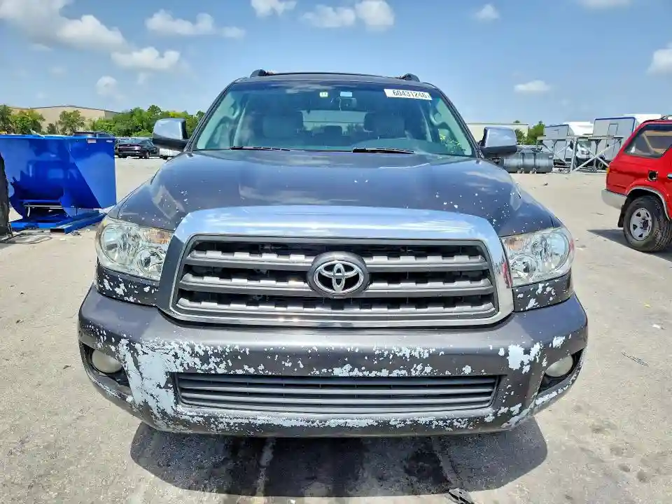 5TDJY5G10BS040474 2011 TOYOTA SEQUOIA-4