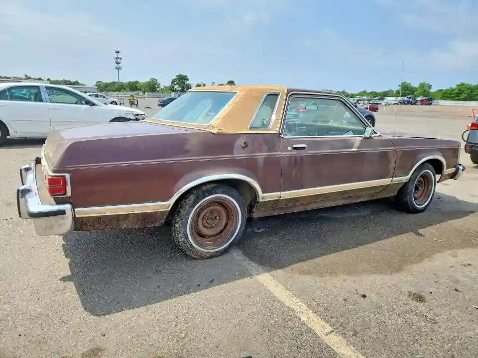 6W84L215110 1976 FORD GRANADA-2