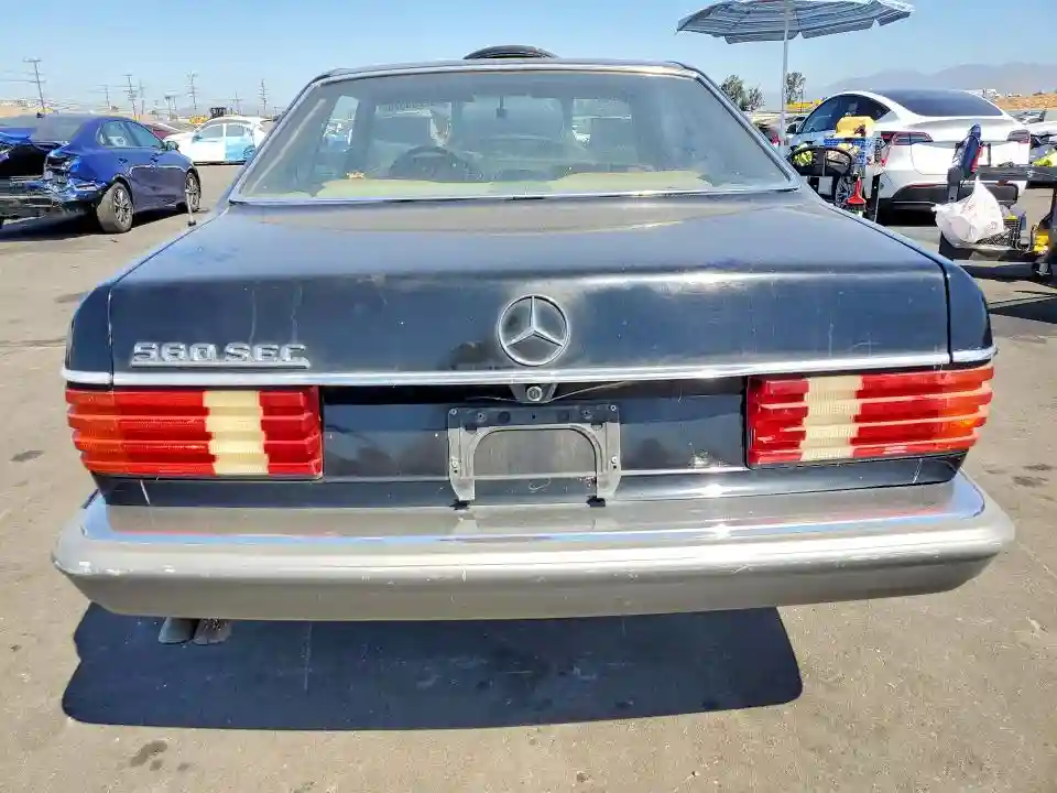 WDBCA45D2GA253823 1986 MERCEDES-BENZ 560-CLASS-5