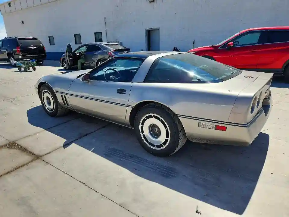 1G1YY0787F5112306 1985 CHEVROLET CORVETTE-1