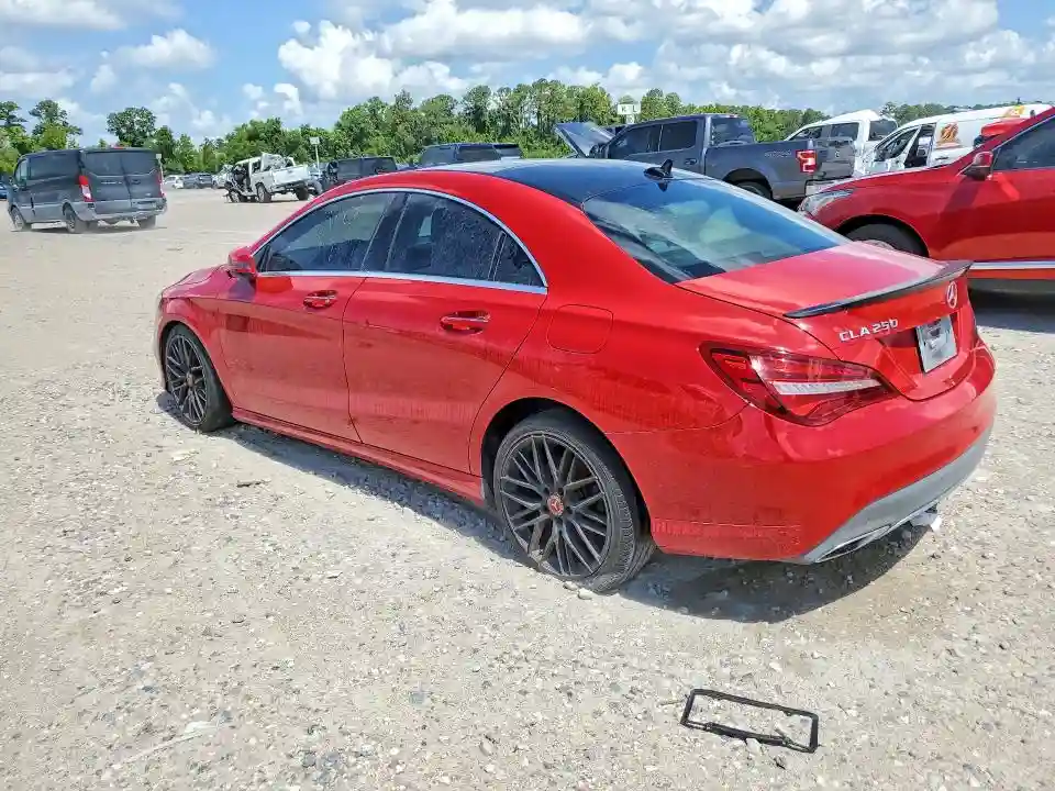 WDDSJ4EBXJN631159 2018 MERCEDES-BENZ CLA-CLASS-1