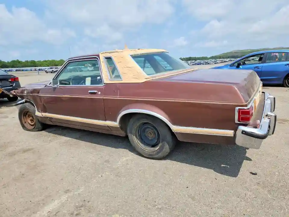 6W84L215110 1976 FORD GRANADA-1