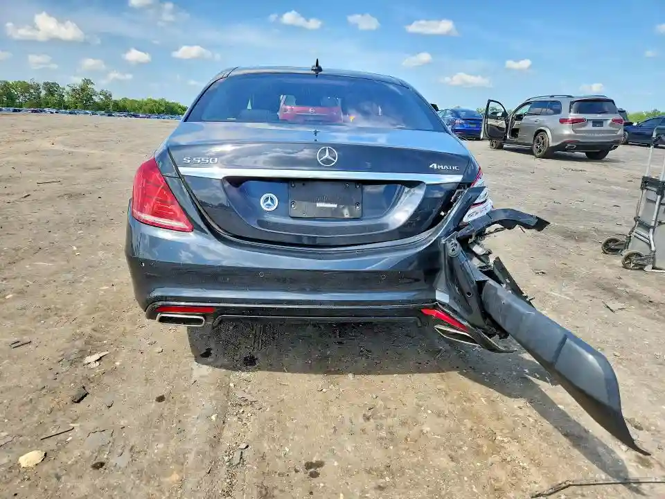 WDDUG8FB4FA176241 2015 MERCEDES-BENZ S-CLASS-5