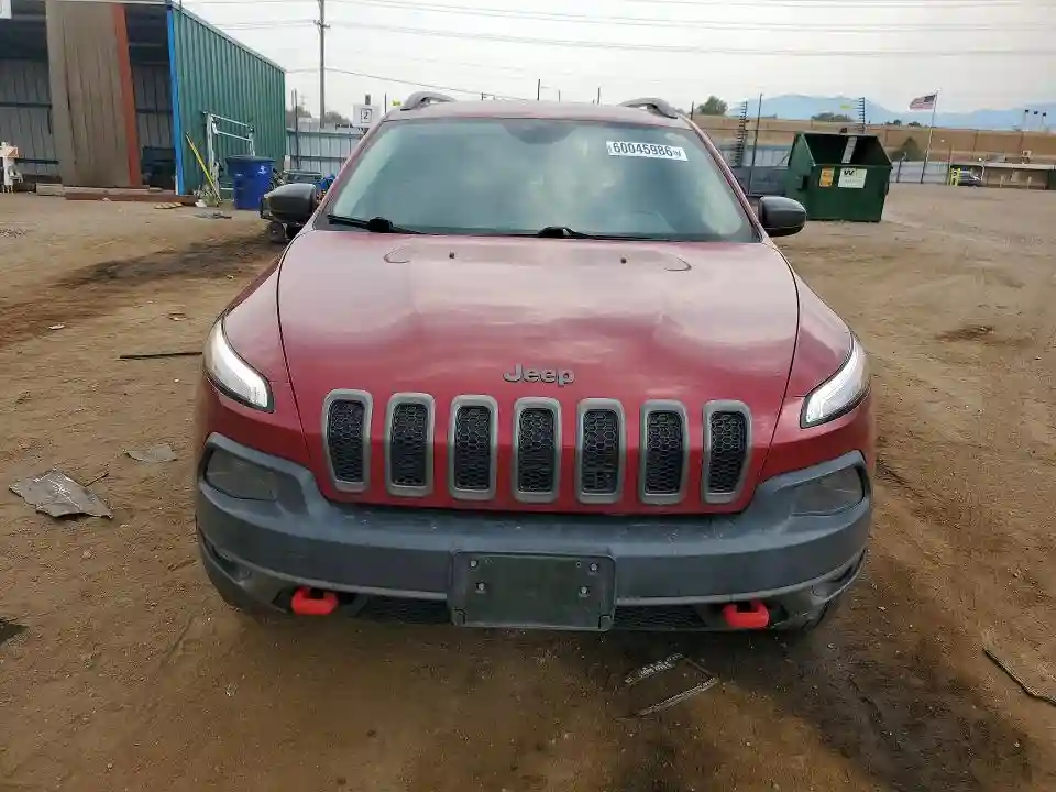 1C4PJMBS0EW161048 2014 JEEP CHEROKEE-4