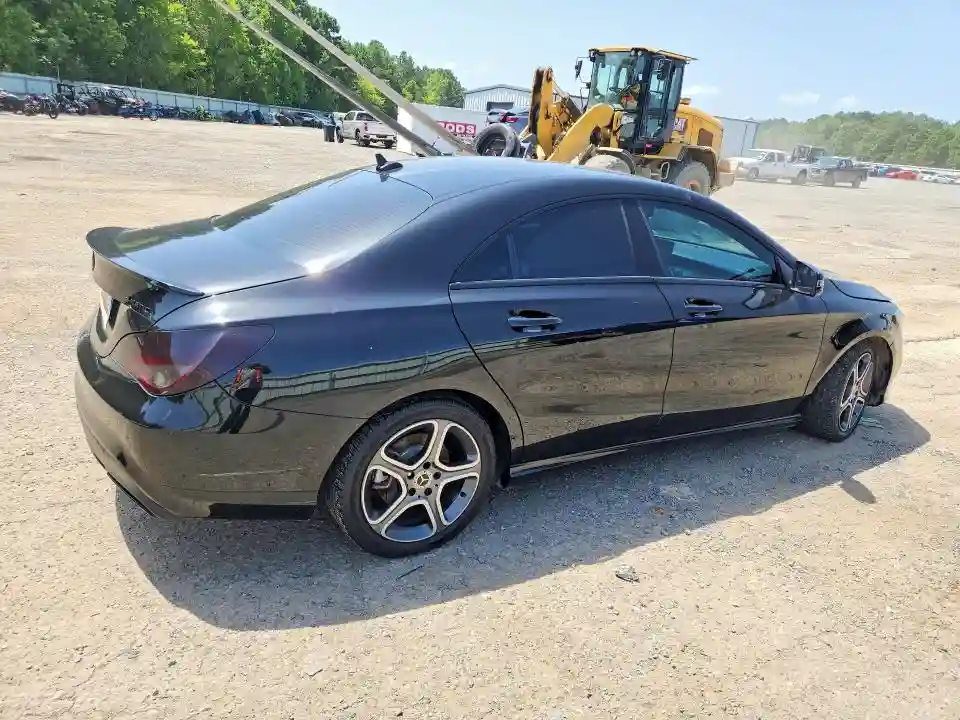 WDDSJ4EB4JN536077 2018 MERCEDES-BENZ CLA-CLASS-2