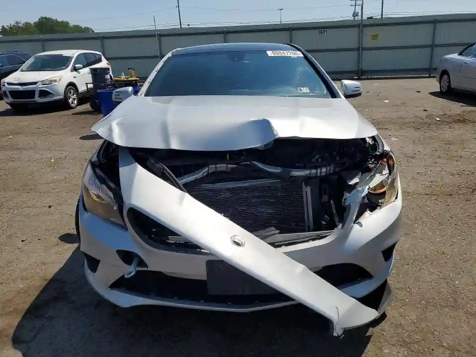 WDDSJ4EB2EN088847 2014 MERCEDES-BENZ CLA-CLASS-4
