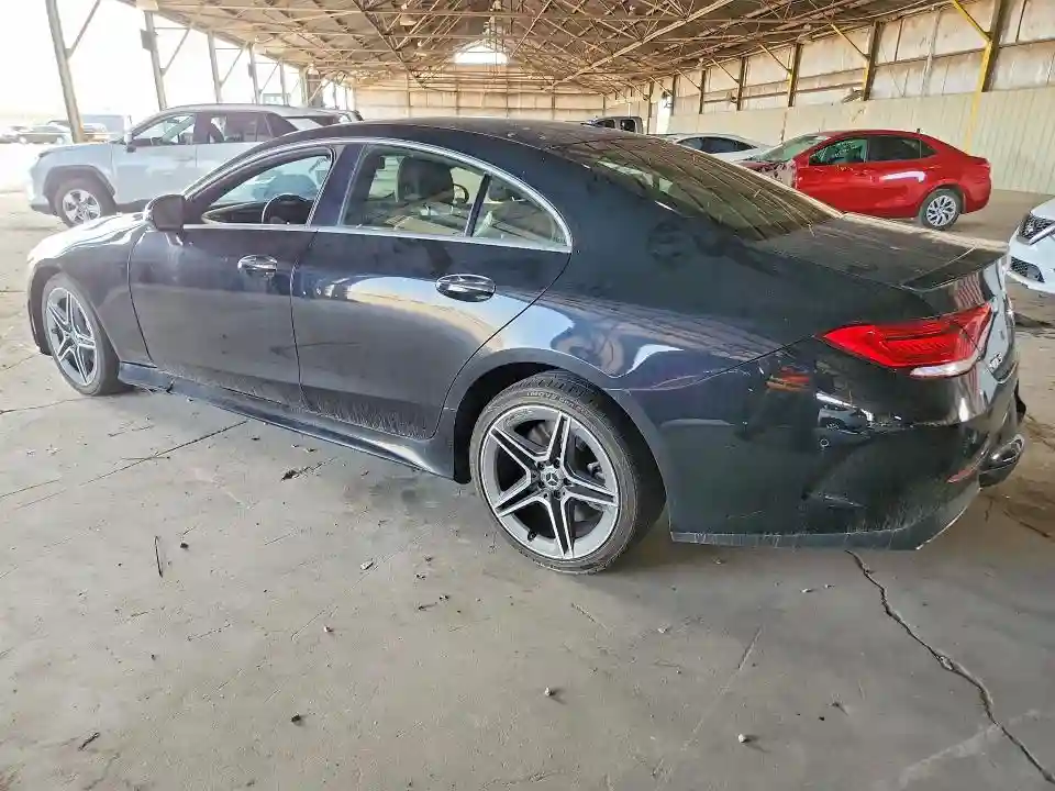 WDD2J5KB0KA028031 2019 MERCEDES-BENZ CLS 450 4M-1