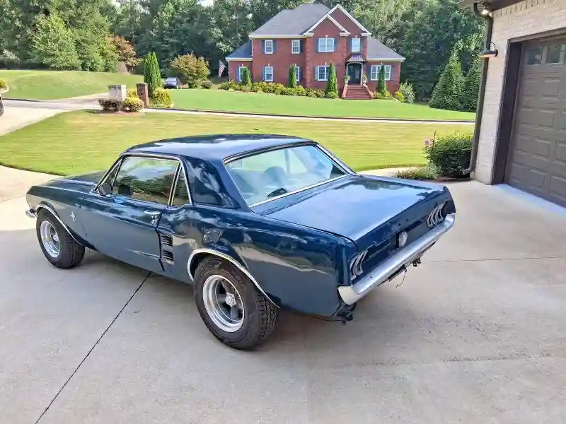 7701G252161 1967 FORD MUSTANG-2