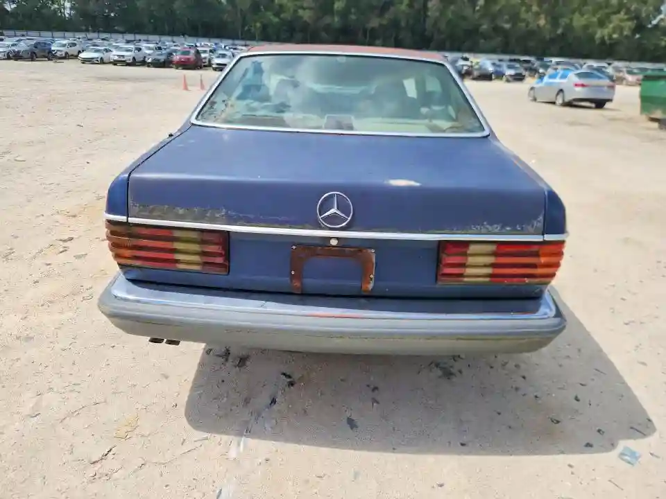 WDBCA45D4HA304613 1987 MERCEDES-BENZ 560-CLASS-5