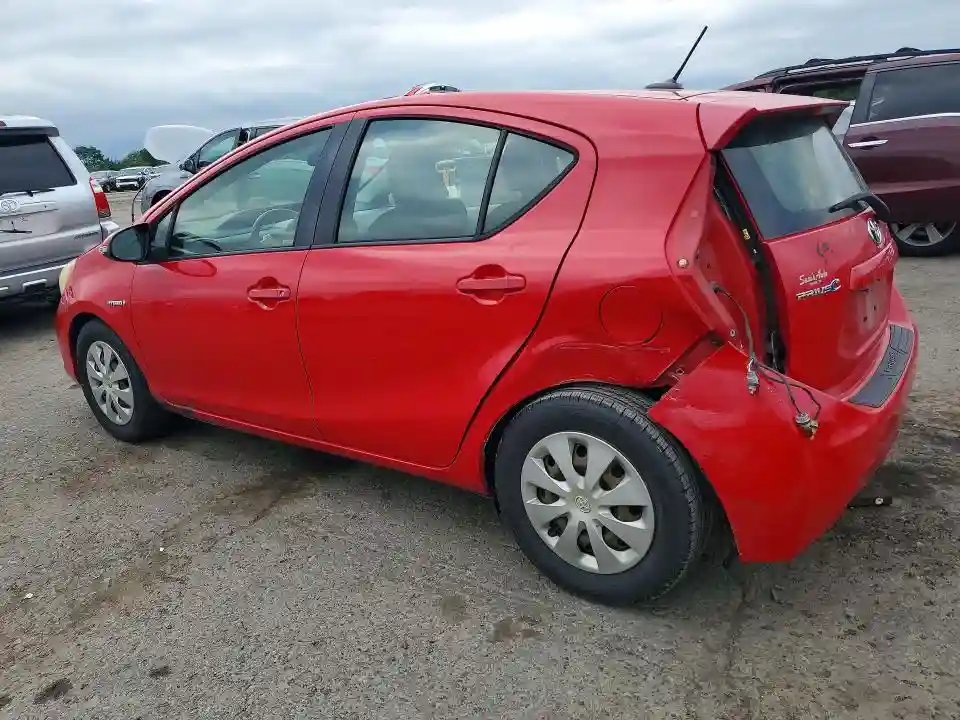 JTDKDTB30C1010256 2012 TOYOTA PRIUS C TH-1