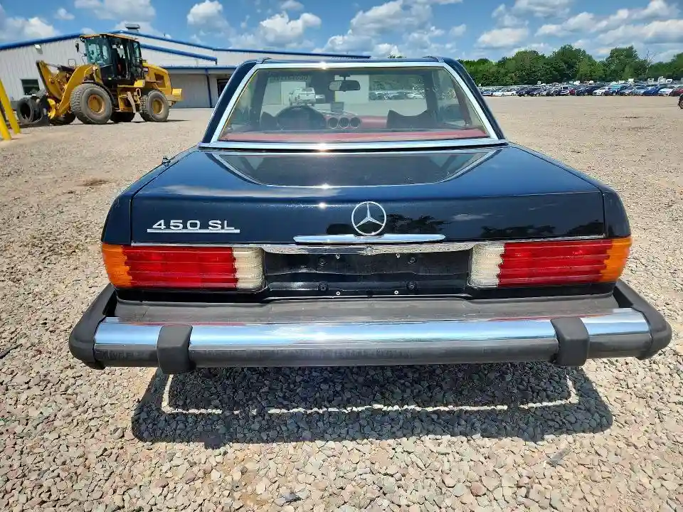 10704412044504 1978 MERCEDES-BENZ SL-CLASS-5