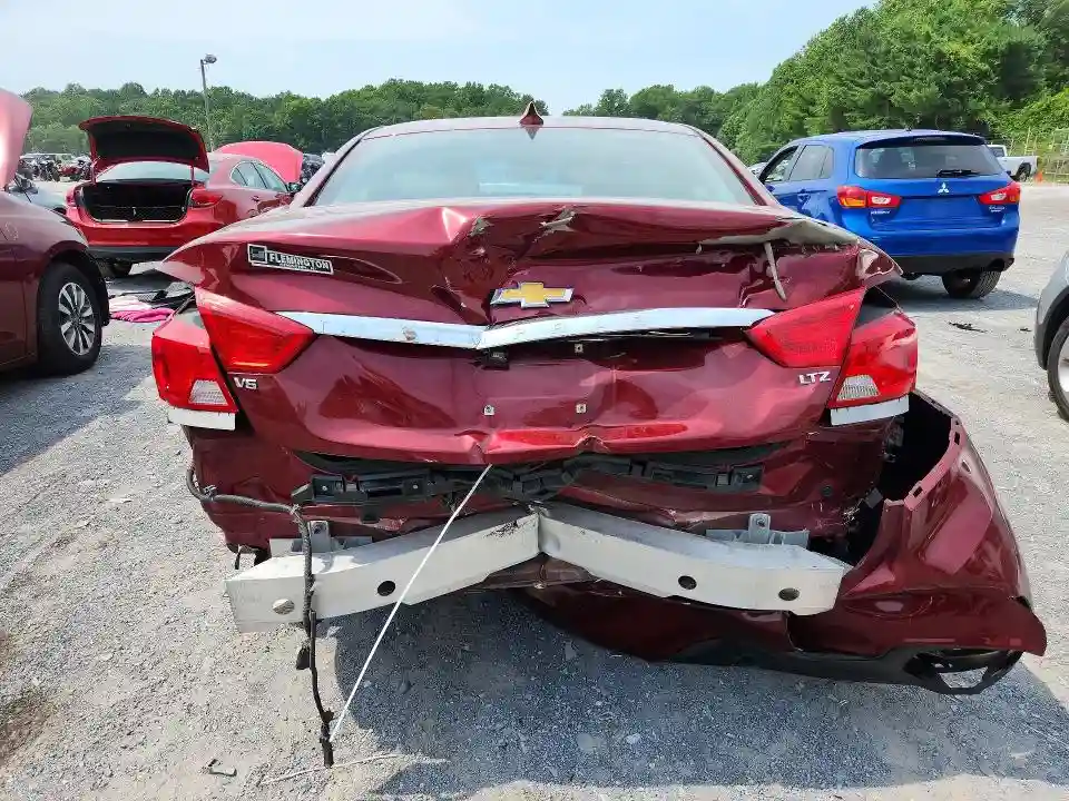 2G1145S34G9139473 2016 CHEVROLET IMPALA-5