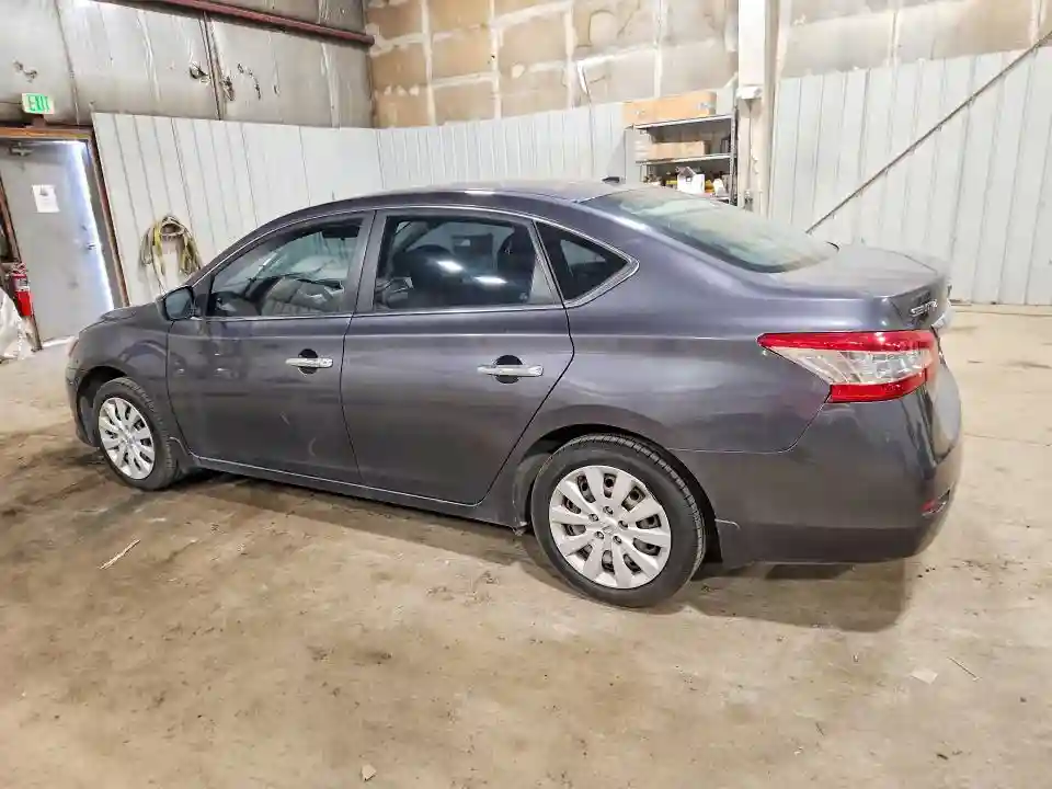 3N1AB7AP8DL634106 2013 NISSAN SENTRA-1