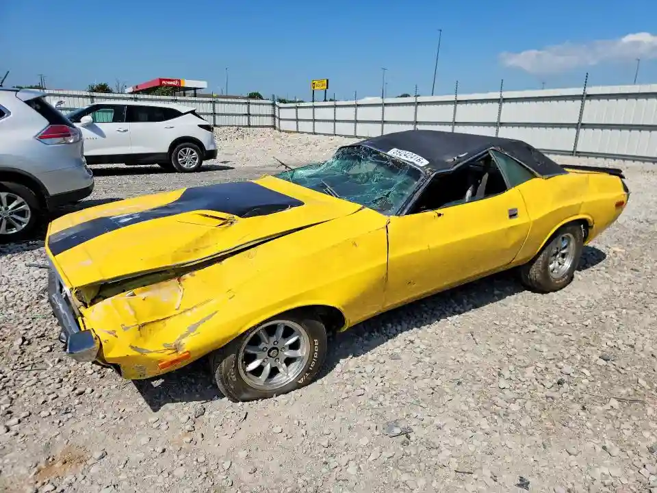 JH23G2B243962 1972 DODGE CHALLENGER-0