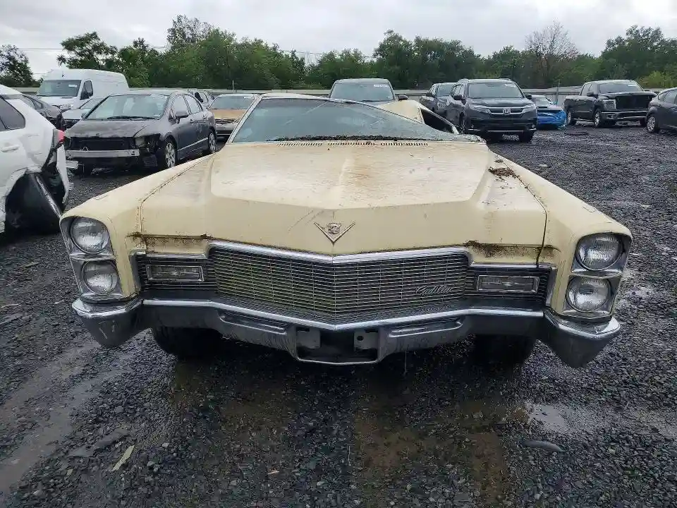 J8266777 1968 CADILLAC DEVILLE-4