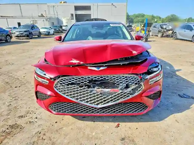 KMTG34TAXNU103526 2022 GENESIS G70-4