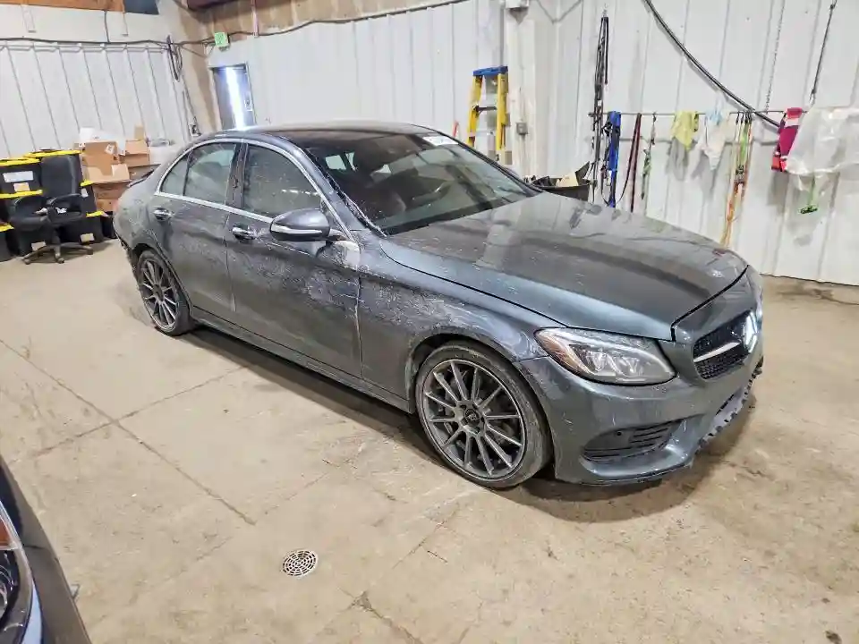 55SWF4KB3FU007936 2015 MERCEDES-BENZ C-CLASS-3