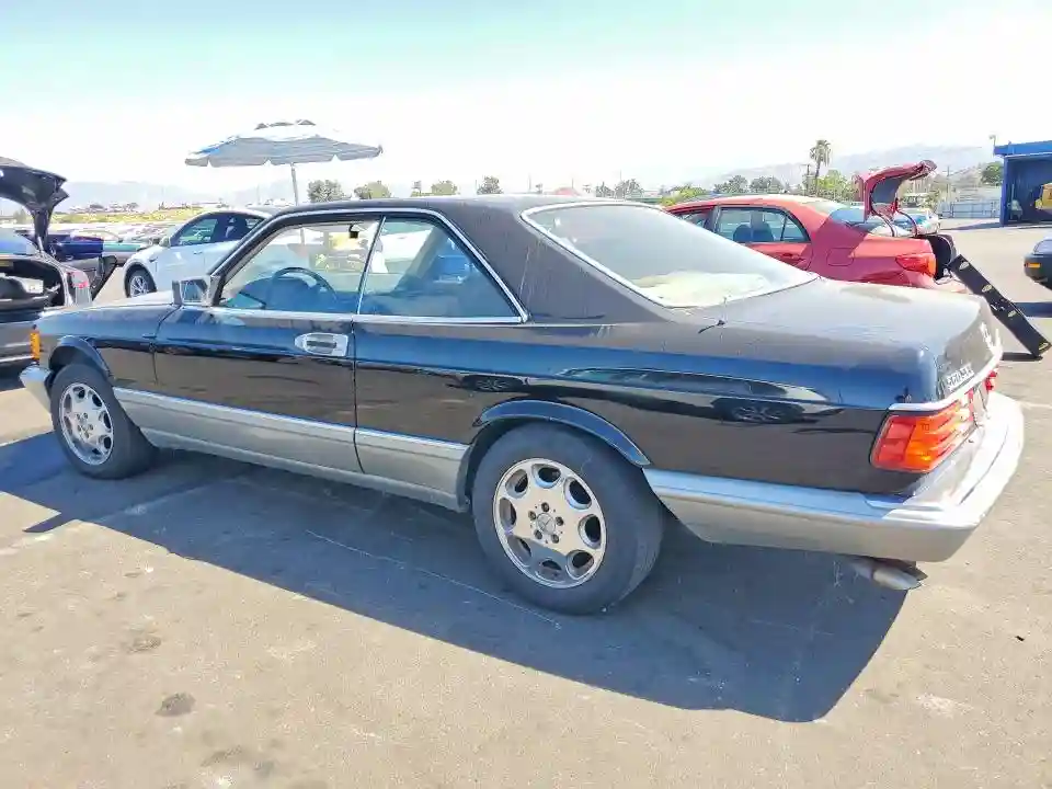 WDBCA45D2GA253823 1986 MERCEDES-BENZ 560-CLASS-1