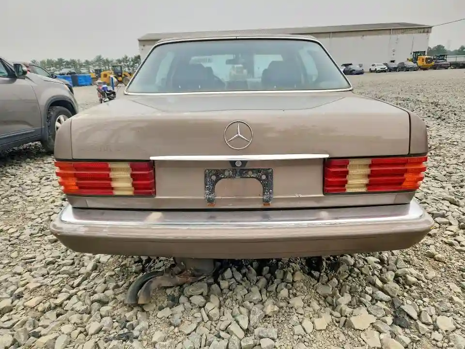 WDBCA39D8HA347176 1987 MERCEDES-BENZ 560-CLASS-5