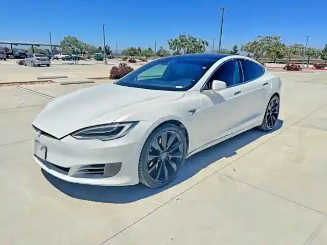 5YJSA1E47MF427870 2021 TESLA MODEL S-1