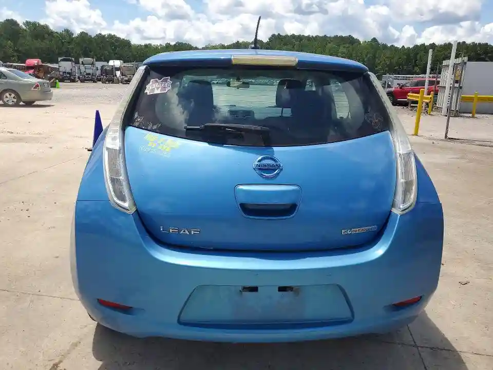 1N4AZ0CPXDC422080 2013 NISSAN LEAF-5