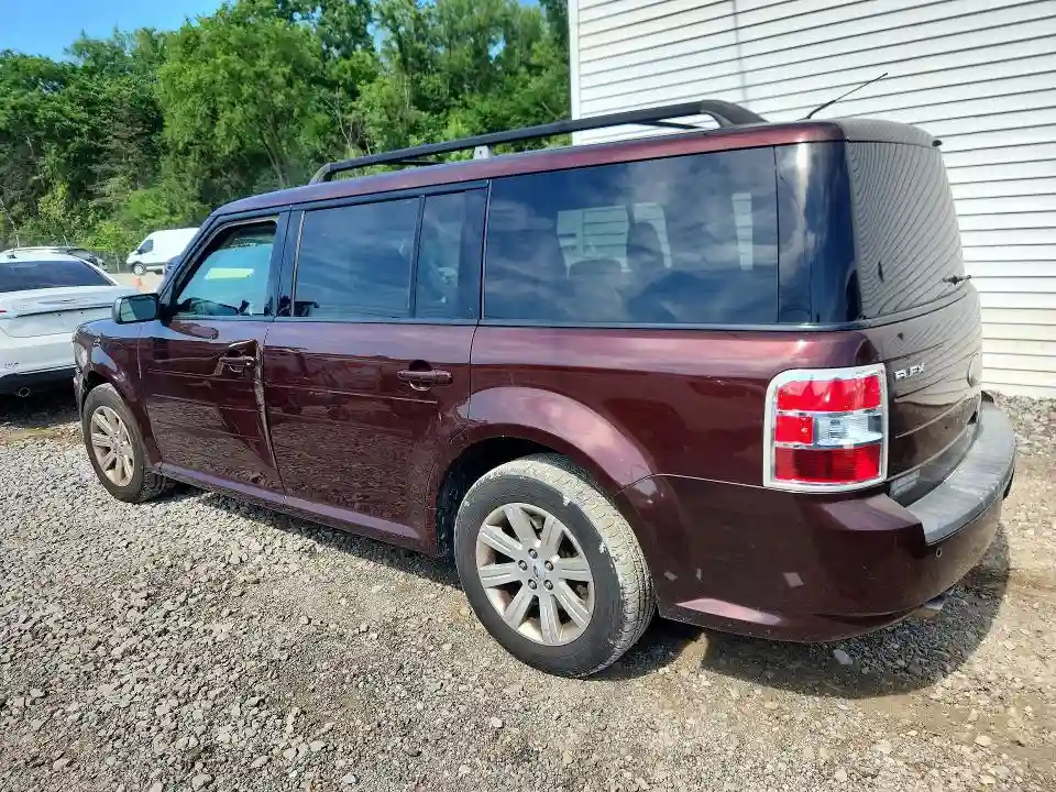 2FMGK5BC9CBD09266 2012 FORD FLEX-1