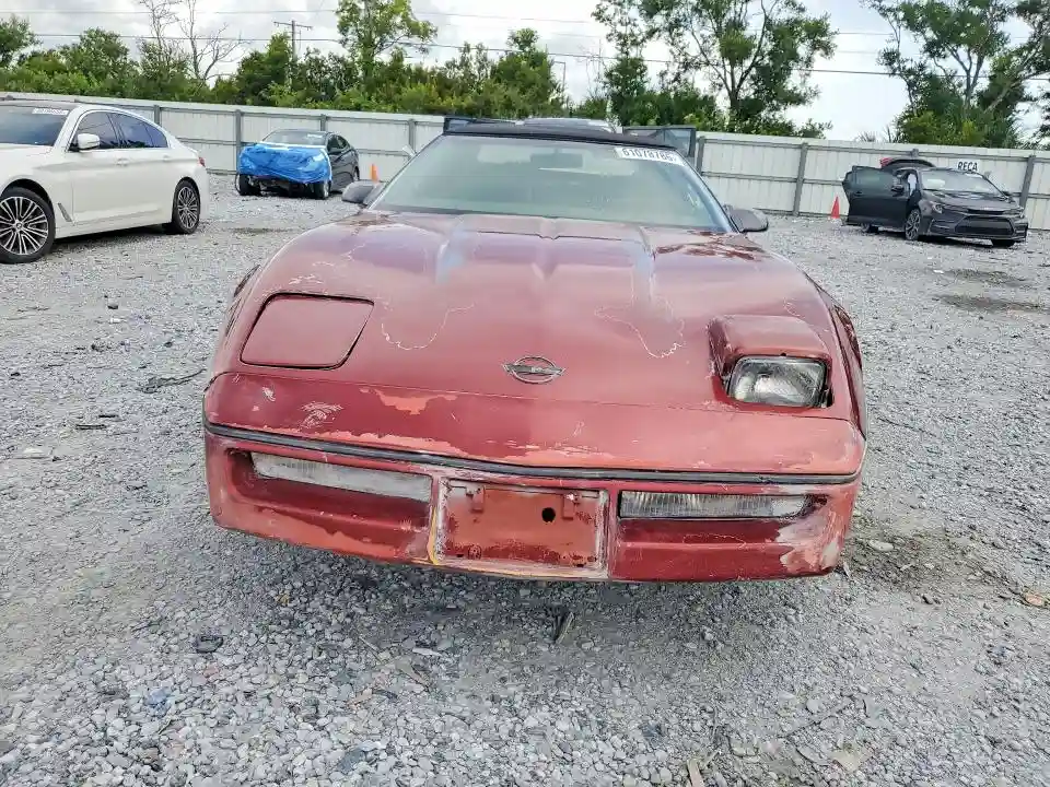 1G1YY3187H5109631 1987 CHEVROLET CORVETTE-4