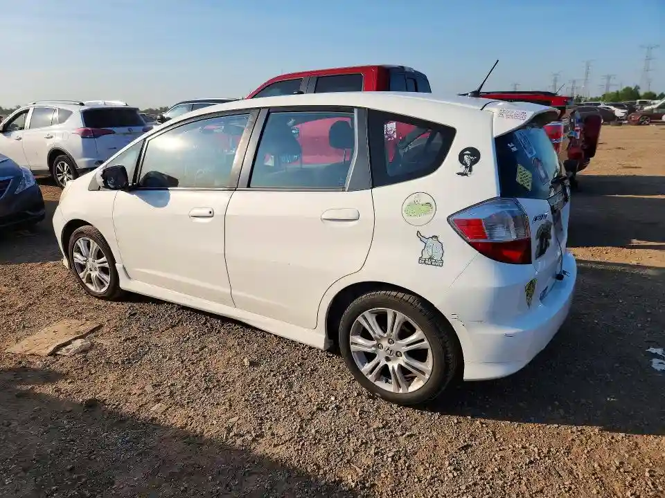 JHMGE8H46AC025487 2010 HONDA FIT-1