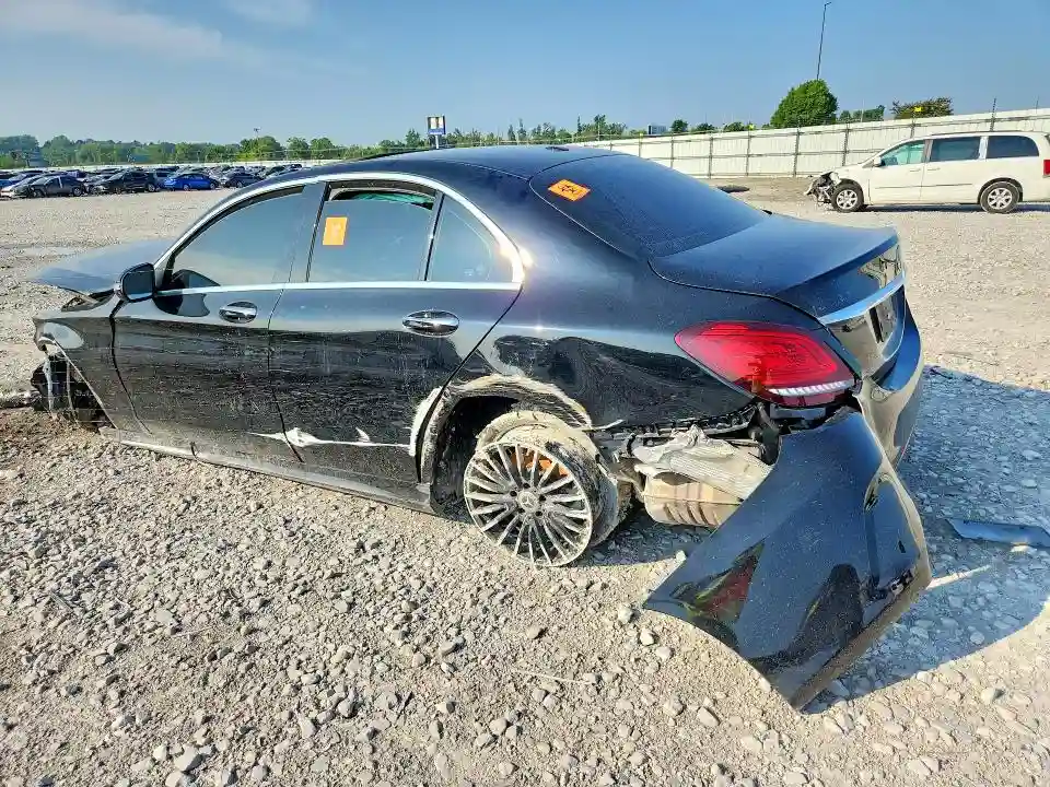 55SWF8EB0KU308290 2019 MERCEDES-BENZ C-CLASS-1