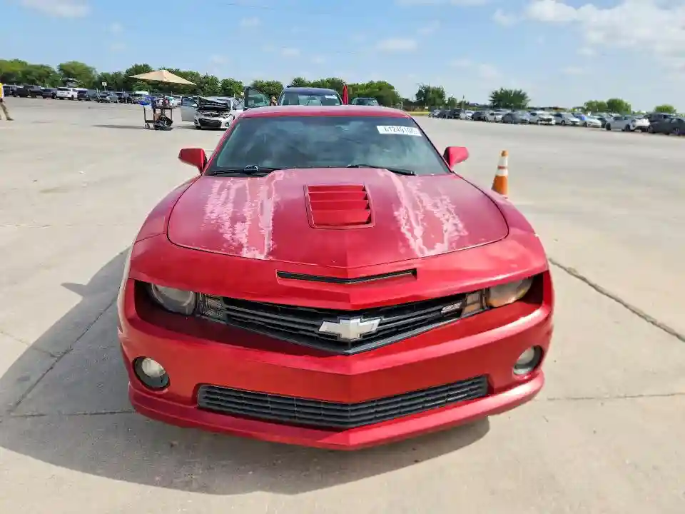 2G1FJ1EJ1D9124863 2013 CHEVROLET CAMARO-4