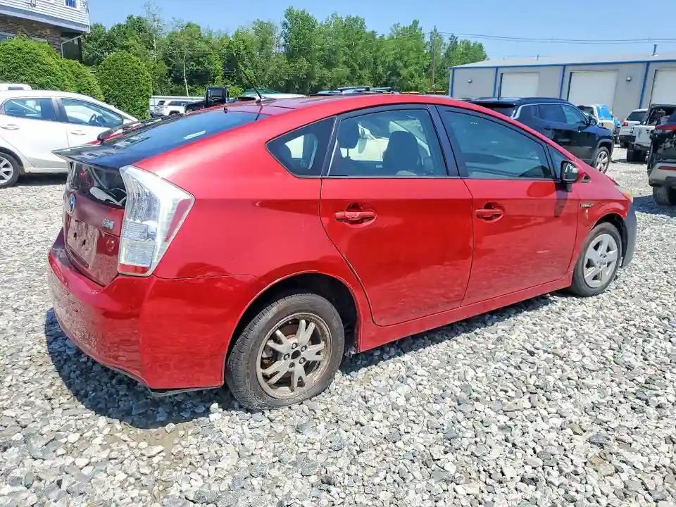 JTDKN3DU4A0032864 2010 TOYOTA PRIUS-2