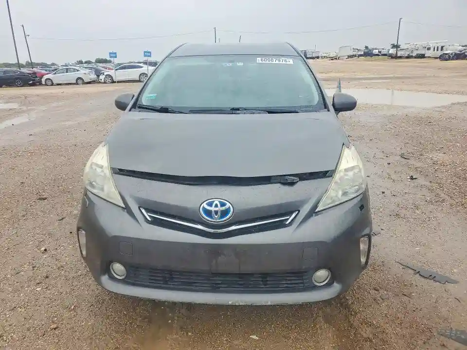 JTDZN3EU8C3080642 2012 TOYOTA PRIUS-4