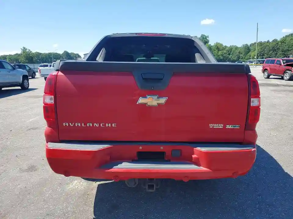 3GNTKGE39BG122221 2011 CHEVROLET AVALANCHE-5