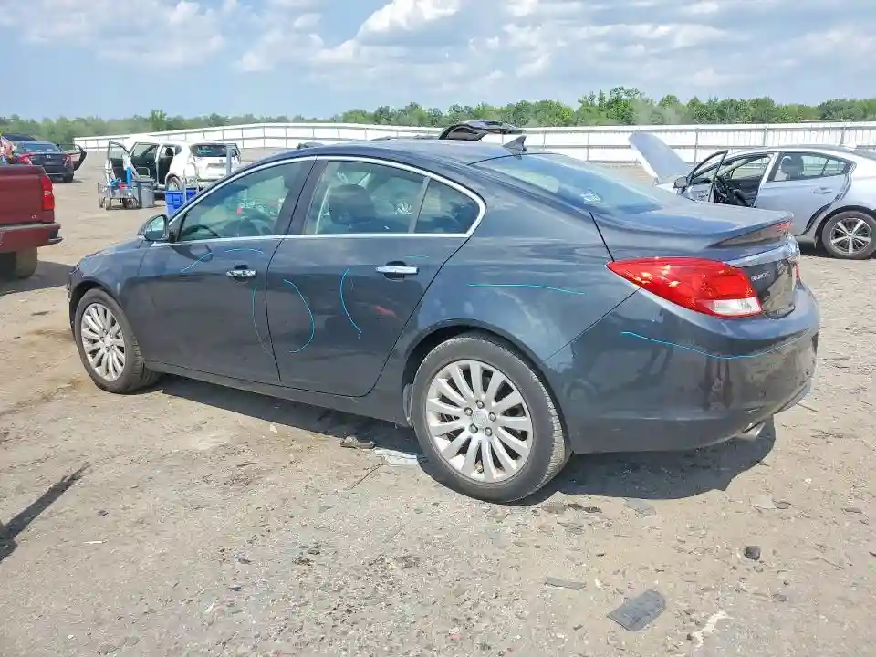 2G4GS5EV2C9172661 2012 BUICK REGAL-1