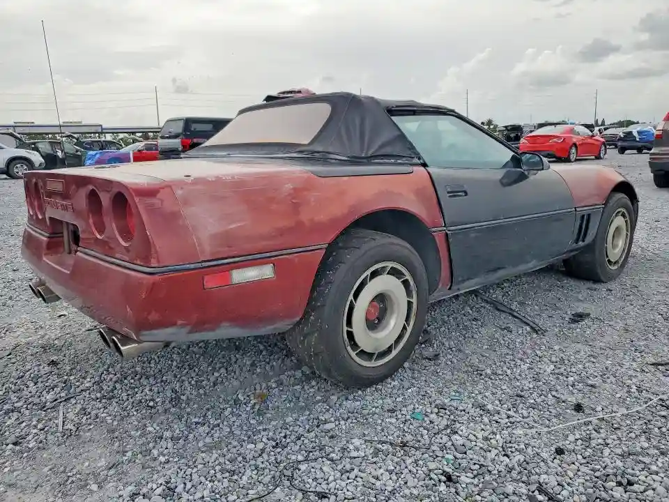 1G1YY3187H5109631 1987 CHEVROLET CORVETTE-2