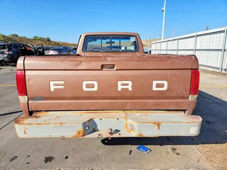 1FTDF15Y6KNB07516 1989 FORD F SERIES-5