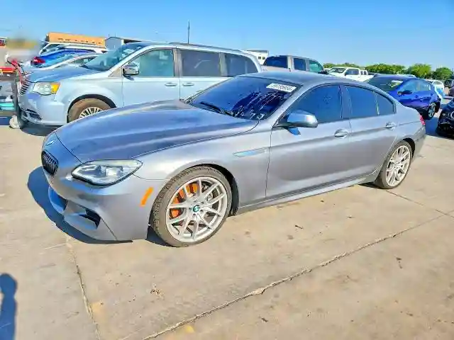 2016 BMW 6 SERIES
