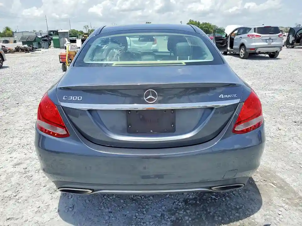 55SWF4KB7GU158196 2016 MERCEDES-BENZ C-CLASS-5
