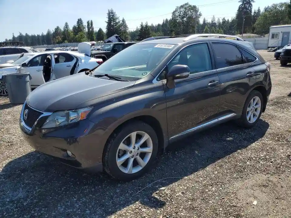 2T2ZK1BA6AC003601 2010 LEXUS RX350-0