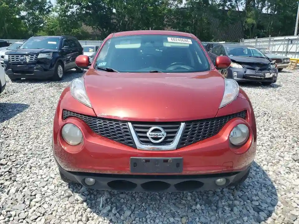 JN8AF5MV5DT206185 2013 NISSAN JUKE-4
